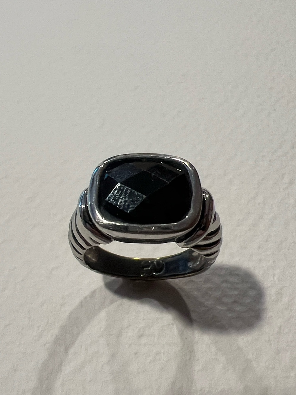 Premier Designs Black Stone Ring